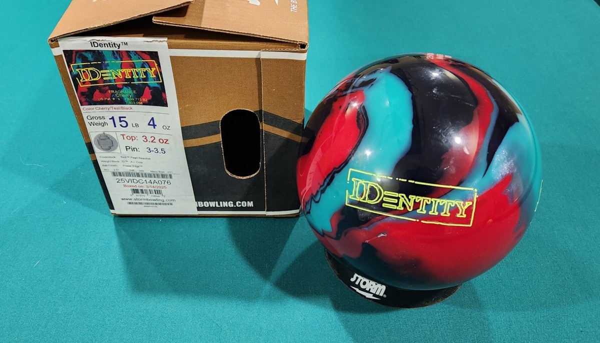 15lb Storm Identity C-T-B bowling Ball New in Box | eBay