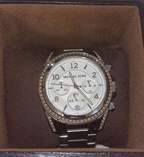 Womens Chronograph Ritz Stainless Steel Brace...