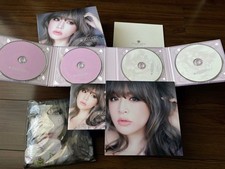 Ayumi Hamasaki A BALLADS 2 Fan Club Edition 2CD+2Blu-ray T-shirt Booklet Set Jap