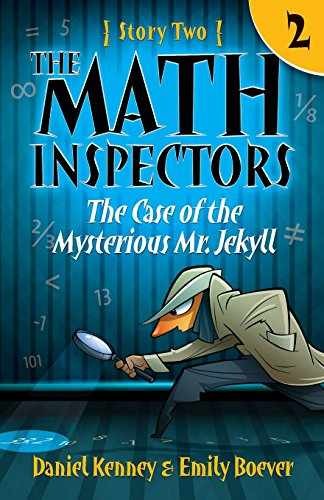 The Math Inspectors: Story Two - Paperback, by Kenney Daniel; Boever - Very Good