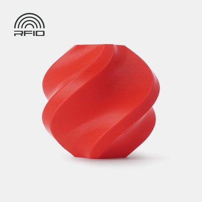 Bambu Lab PLA Basic 3D Printer Filament Red 1.75mm MPN 102009