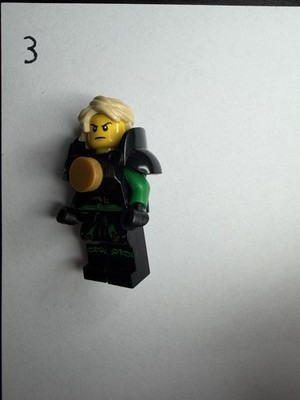 LEGO Ninjago Minifigure Lloyd - Skybound, Armor (70605) (Genuine)