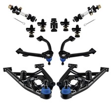 Front Tubular Control Arms Suspension Kit For 1988-1998 Chevry C1500 Obs Truck Front Tubular Control Arms Suspension Kit For 1988-1998 Chevry C1500 Obs Truck