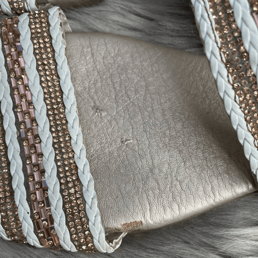 APL Sandali abbagliati intrecciati Zully & Jully taglia 8