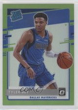 2020 Panini Donruss Optic Rated Rookie Lime Green Prizm /149 Tyler Bey #186 0dp1