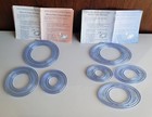 Creative Memories Custom Cutting System CIRCLES OVALS 7 pcs directions — photo 1