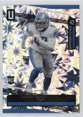 2019 Panini Unparalleled Impact 62/75 Devon Kennard #180 Rookie RC 0ud4