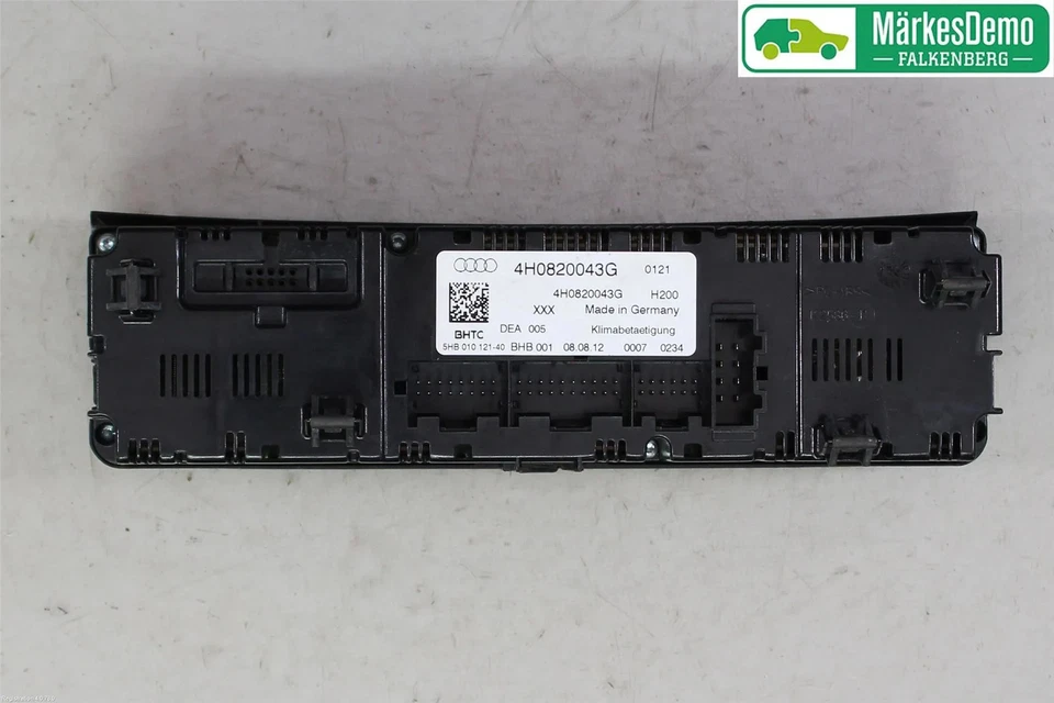 Centralina climatizzatore ORIGINALE AUDI A8 (4H2, 4H8, 4HC, 4HL) 2012 - Immagine 2 di 2