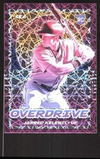 248I 2021 Panini Chronicles #7 Jarred Kelenic Overdrive Purple Velocity
