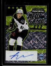 2024 Upper Deck Synergy NGS-13 Logan Cooley New Game Signatures Auto