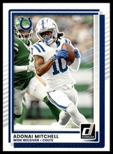 2025 Donruss #17 Adonai Mitchell
