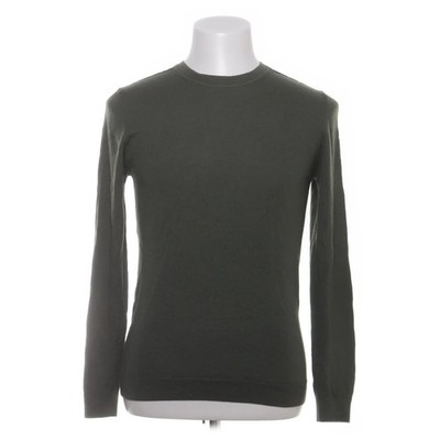 House of Paul Rosen, Strickpullover, Größe: M, Grün, Wolle, Einfarbig #Zfg