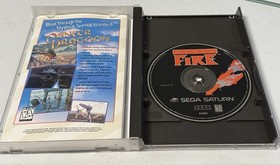 Black Fire (Sega Saturn, 1996) READ