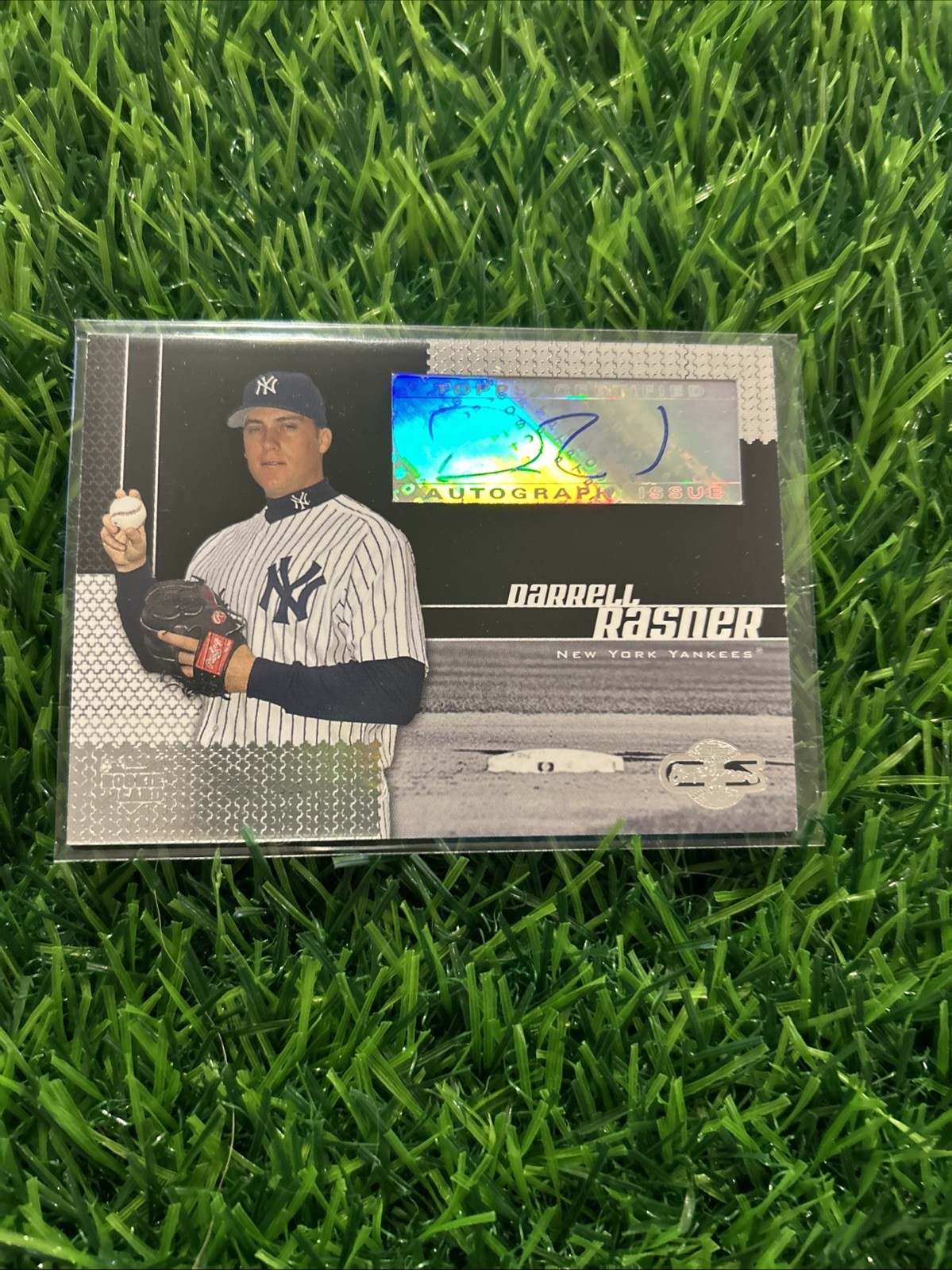 2006 Topps Co-Signers #111 Darrell Rasner Yankees Rookie AUTO A99