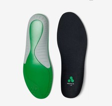 Protalus T100 Green and Black Shoe Insoles Comfort Support Arch Inserts