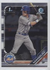 2019 Bowman Draft Chrome Jake Mangum #BDC-95 5aj