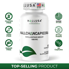 ChancaPiedra Stone Breaker 1000 mg Kidney Cleanse  Gallbladder Support 60 Caps