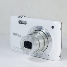Nikon COOLPIX S4300 Compact Digital Camera Tested Working Seller Japan