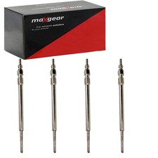 4x MAXGEAR GLÜHKERZEN 66-0075 passend für 4-ZYLINDER ALFA ROMEO 159 BRERA