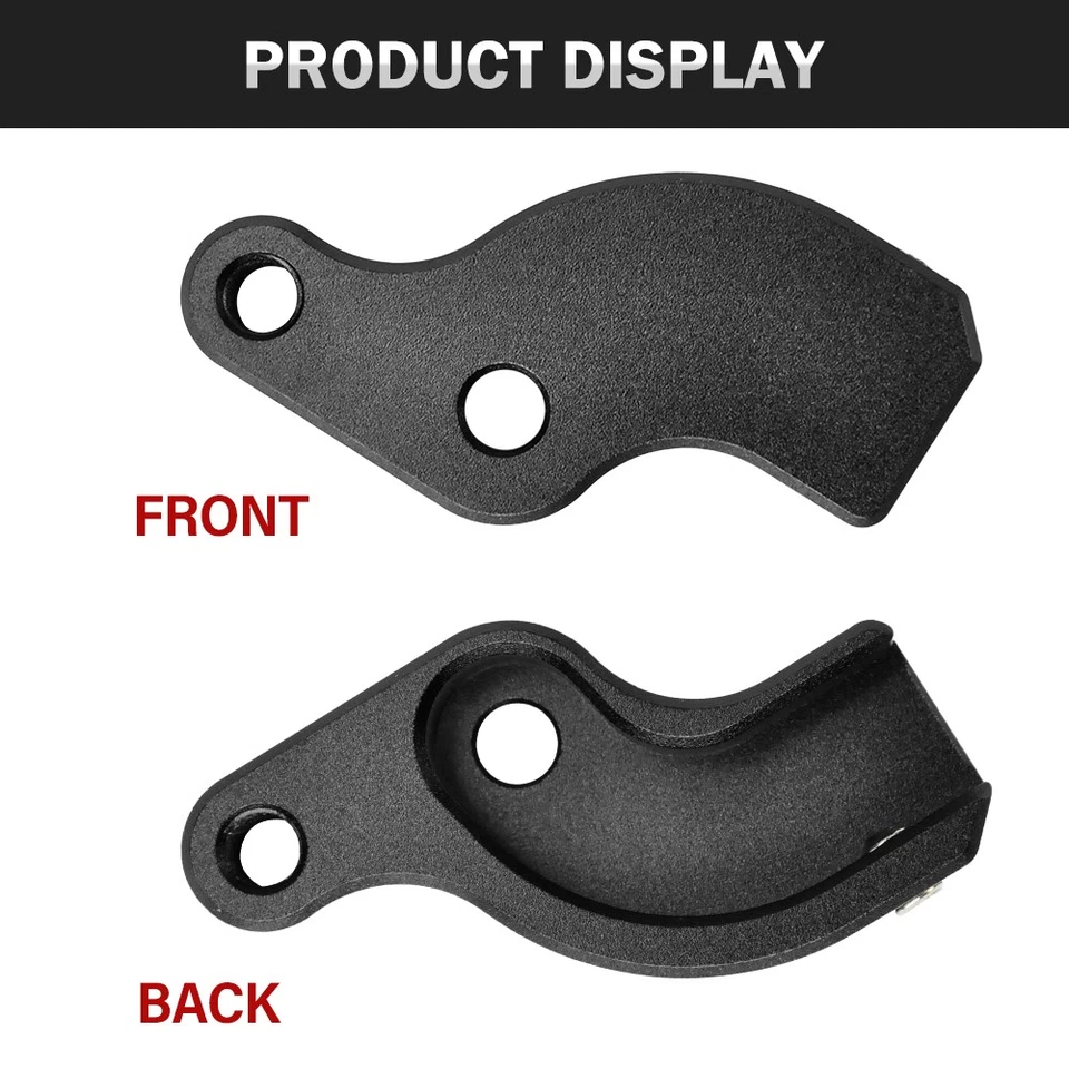 Gear Shift Neutral Assist Bracket For Harley M8 Touring Softail/Electra (Black) - Image 4 of 4