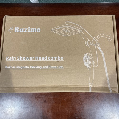 #ad #ad High Pressure Rain Shower Head: Upgrade Shower Heads with Handheld Spray Combo $47.49