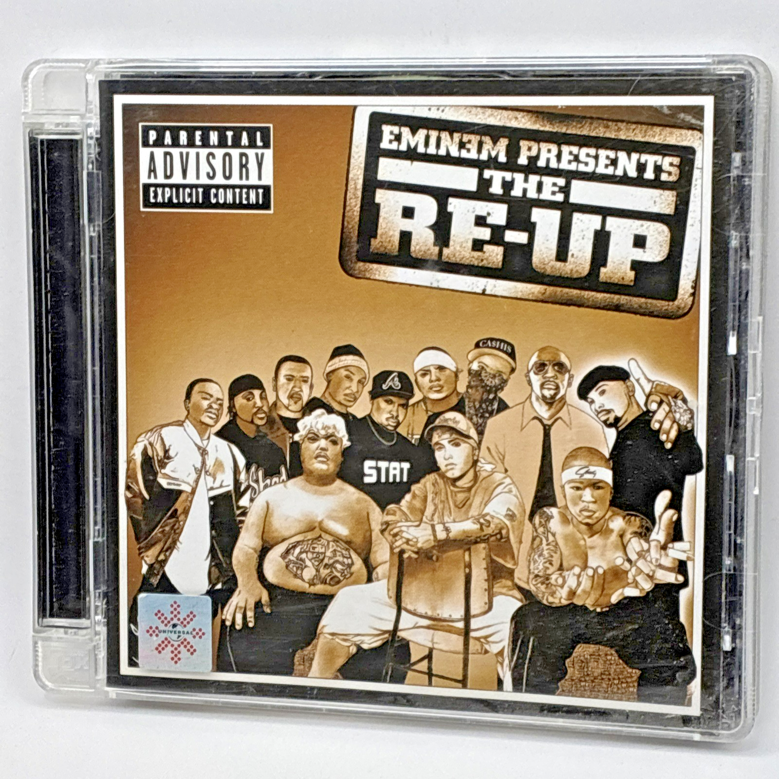 Eminem Presents The Re-Up - Various Artists Refurbished CD NM/VG+