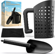 Sand Scoop Shovel, Detecting Accessories for Kid Adult Metal Detector, Sand