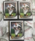 Paul Skenes 2025 Bowman #30 (3) Card Lot/Pittsburgh Pirates/Free Shipping
