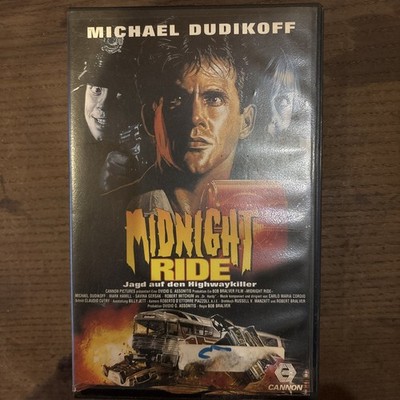 VHS(4.3) Midnight Ride - Jagd auf den Highwaykiller - Michael Dudikoff 