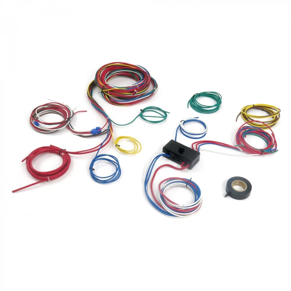 Kit de arnés de cables VW Manx Sand Rail Dune Buggy VolksRod - Volkswagen baja atv Foto 3 de 4