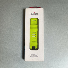 Suunto Green Silicone 24mm Buckle Watch Band for D5/Suunto 9/Spartan Sport M