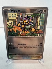 Aipom 78/94 - Reverse Holofoil NM - ME: Phantasmal Flames - Pokémon TCG