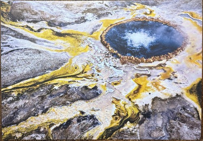 #ad #ad National Geographic Yellowstone National Park Steep Stone Geyser Postcard #PC582 $3.99