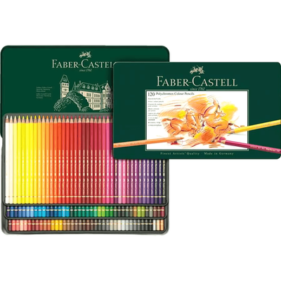 NEW 120 Faber-Castell Polychromos Artist Colour Colouring Pencils