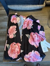 Lularoe Caroline Cardigan XL Beautiful Floral