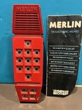 Vintage 1978 Parker Brothers Merlin Electronic Game For Parts Didn  t Turn On