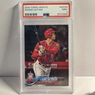 2018 Topps Update SHOHEI OHTANI #US189 RC PSA 9 MINT