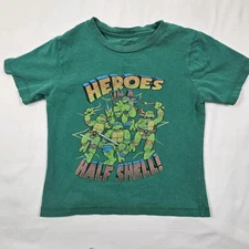 Teenage Mutant Ninja Turtles Graphic T Shirt Toddler  Size 3T 