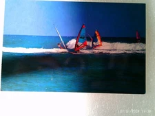 Windsurfing Photo-Robbie Naish at Diamond Head, Honolulu, Hawaii