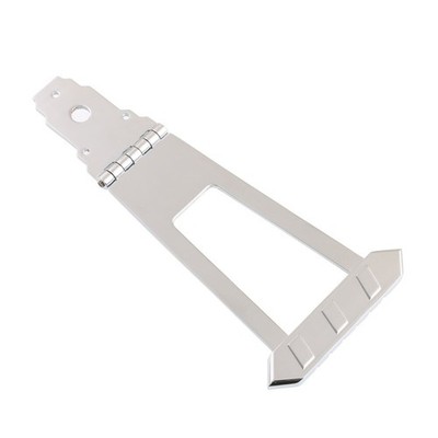 Guitar Bridge Tailpiece Zinc   for JAZZ 6 String Guitar   *vy