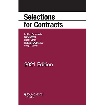 Auswahl für Verträge, Ausgabe 2021 - NEU Neil B. Cohen, 2021