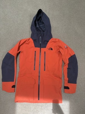 BNWT The North Face Men's MD Futurelight L5 Summit Series Jacket Orange Black