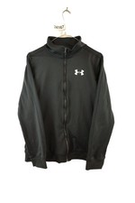 UNDER ARMOUR Trainingsjacke schwarz Gr. YXL Jungen Kinder Freizeit Outdoor 024167