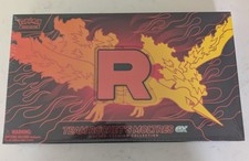 Pokemon TCG Team Rocket Moltres ex Ultra Premium Collection UPC - New & Sealed