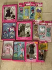 Vintage Barbie Doll Lot Kelly Fashion Clothes Shoes Accessories In Box