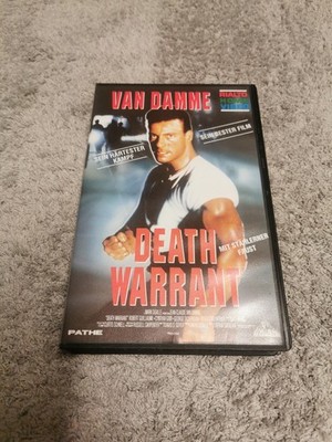 Vhs Mit Stählerner Faust Van Damme Rialto /Stella Video
