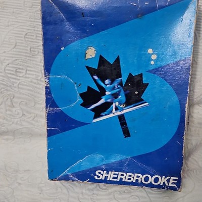 Sherbrooke Insulated Figure Skates Style 16 White Size 9 Lace Senior Ice Skating