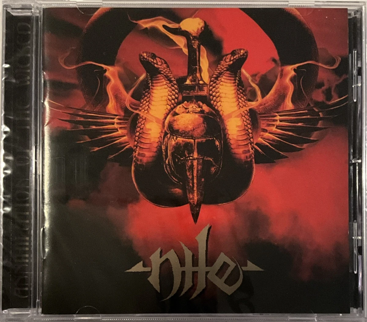 サイン入り　ナイル　Nile CD Nile - In the Beginning - Amazon.com Music