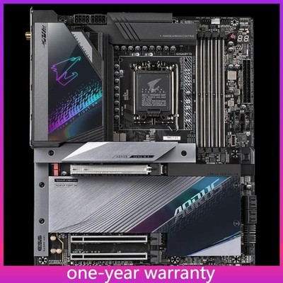 GIGABYTE Z790 AORUS MASTER LGA 1700 Intel Chipset E-ATX DDR5 Motherboard Used