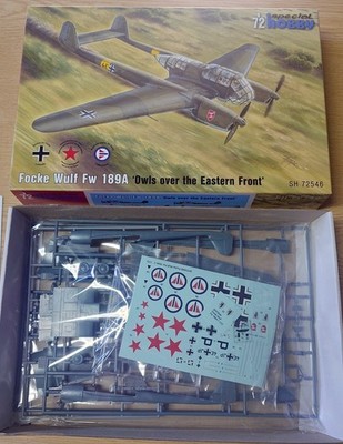 Focke Wulf Fw 189A 'Owls over the Eastern Front' von Special Hobby in 1/72